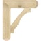 Ekena Millwork Balboa Craftsman Rough Sawn Bracket, Douglas Fir, 6"W x 28"D x 32"H BKT06X28X32BOA04RDF - alternate 2